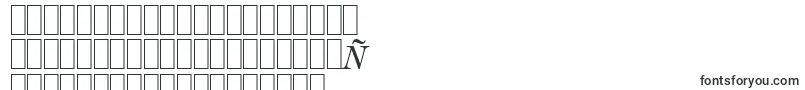 フォントModestoItalic – セルビアのフォント