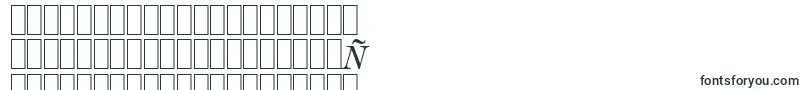 ModestoItalic Font – Mongolian Fonts
