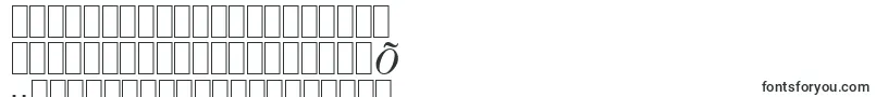 fuente ModestoItalic – fuentes armenias