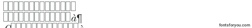 ModestoItalic-fontti – singhaleesien fontit