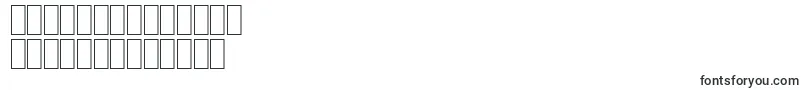 Fonte ModestoItalic – fontes laosianas