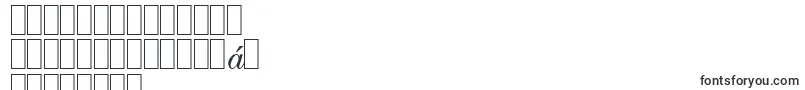 ModestoItalic-fontti – khmerin fontit
