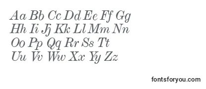 ModestoItalic Font