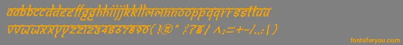 Más sobre la fuente BitlingshivomItalic fuente BitlingshivomItalic – Fuentes Naranjas Sobre Fondo Gris