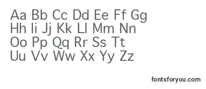 Macfontnormal Font