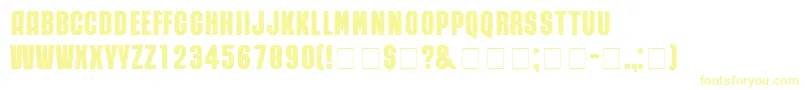 RubickNormal Font – Yellow Fonts
