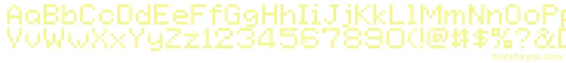 GoldenSun Font – Yellow Fonts