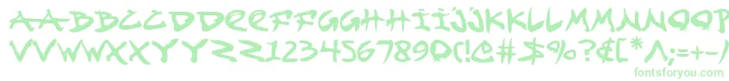 Fightkid Font – Green Fonts