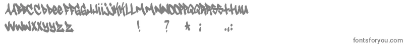 Шрифт Tagster – серые шрифты