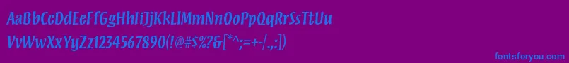 Más sobre la fuente MezzstdSemibold fuente MezzstdSemibold – Fuentes Azules Sobre Fondo Morado