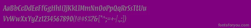 Más sobre la fuente MezzstdSemibold fuente MezzstdSemibold – Fuentes Grises Sobre Fondo Morado