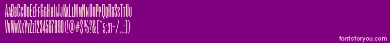 Więcej informacji o czcionce RoswellsctwoitcTt Czcionka RoswellsctwoitcTt – różowe czcionki na fioletowym tle