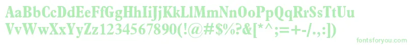 More about PlantinstdBoldcondensed Font PlantinstdBoldcondensed Font – Green Fonts on White Background