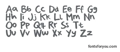 Pizzadudeshandwriting Font