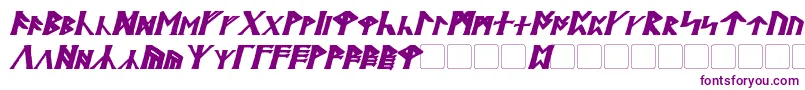 BritannianBoldItalic Font – Purple Fonts