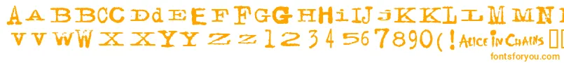 Facelift Font – Orange Fonts