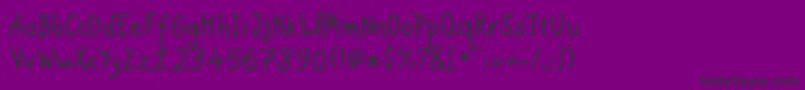 Lisätietoja PfkidsAgeten-fontista PfkidsAgeten-fontti – mustat fontit violetilla taustalla