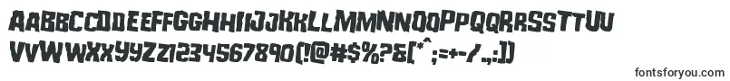 Шрифт Monsterhunterrotate2 – курсивные шрифты (курсив)