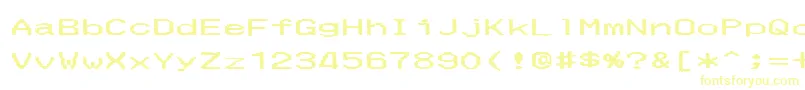 MerchantCopyWide Font – Yellow Fonts