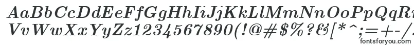 EuclidBoldItalic-Schriftart – Schriftarten, die mit E beginnen