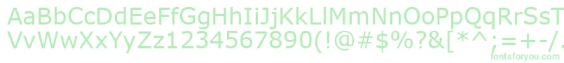 VerdanaKoi8 Font – Green Fonts