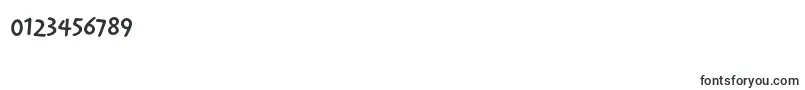 ReliqstdSemiboldactive Font – Fonts for Numbers and Digits