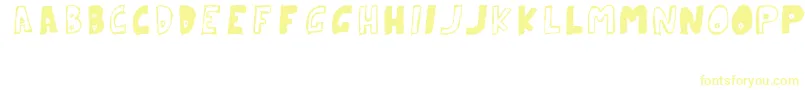 ParanoidRabbitErcTryout2008 Font – Yellow Fonts