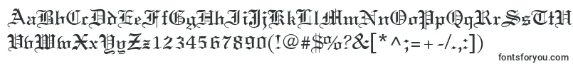 OldWorld-fontti – Alkavat O:lla olevat fontit