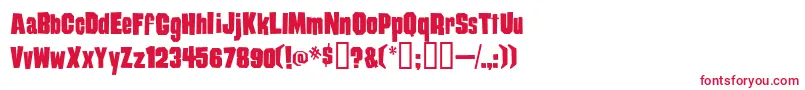 DamagedGoods Font – Red Fonts