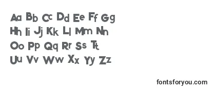 Kikoregular-fontti