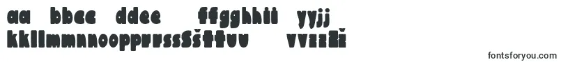 AustieBostChunkilicious Font – Lithuanian Fonts