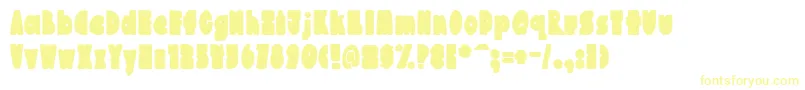 AustieBostChunkilicious Font – Yellow Fonts