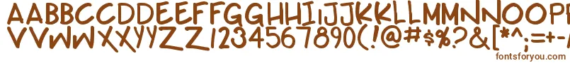 Teabeercustombb Font – Brown Fonts