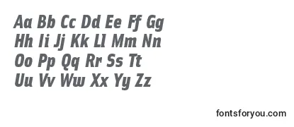 Ellipsoideogram-fontti