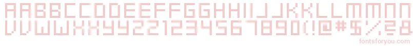 SwftV01 Font – Pink Fonts on White Background