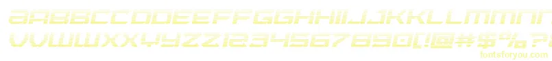 Laserwolfgradital Font – Yellow Fonts