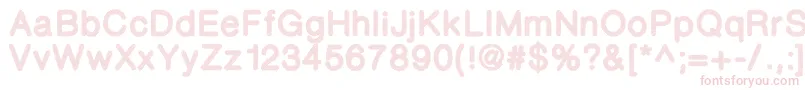 StripyReg Font – Pink Fonts