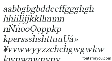 LinlibertineArl font – igbo Fonts