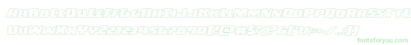 Darkallianceoutital Font – Green Fonts