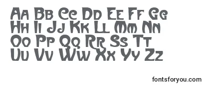 Frenchbean Font