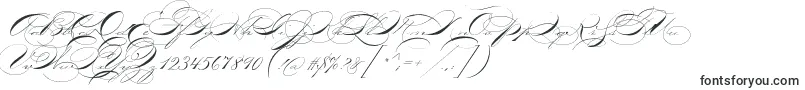 P22zanerthree-Schriftart – Schriftarten, die mit P beginnen