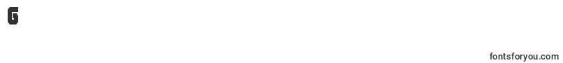 Omegaforcecond12-Schriftart – Schriften für die Ziffer 6