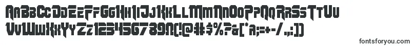 Omegaforcecond12 Font – Large Fonts