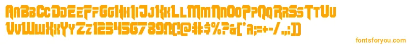 Omegaforcecond12 Font – Orange Fonts