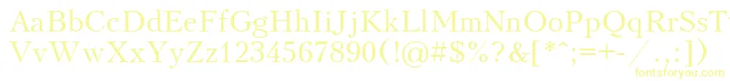 Ukrainiankudriashov Font – Yellow Fonts