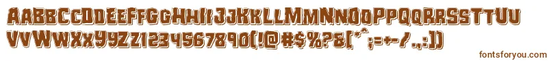Monsterhunterpunch Font – Brown Fonts