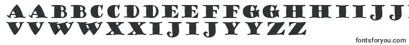 Шрифт GoudyStout – нидерландские шрифты