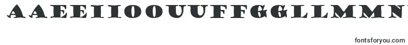 Шрифт GoudyStout – самоанские шрифты