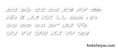 HaloShadowItalic Font