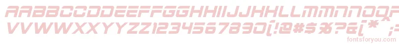 2015CruiserBoldItalic Font – Pink Fonts
